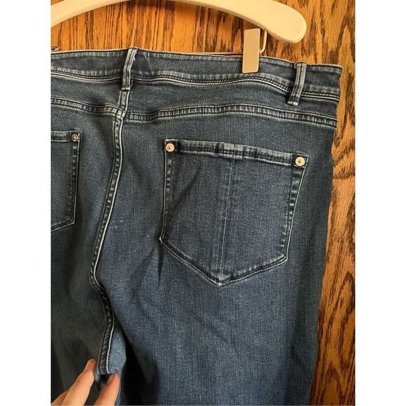 J. Jill Denim Kick Flare Ankle Jeans Woman’s Size 18 - Picture 10 of 16